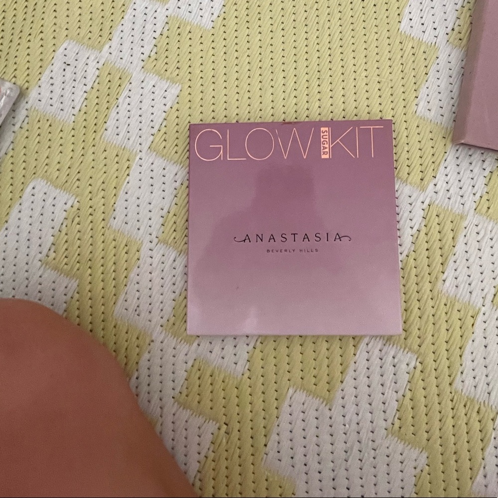 anastasia sugar glow kit